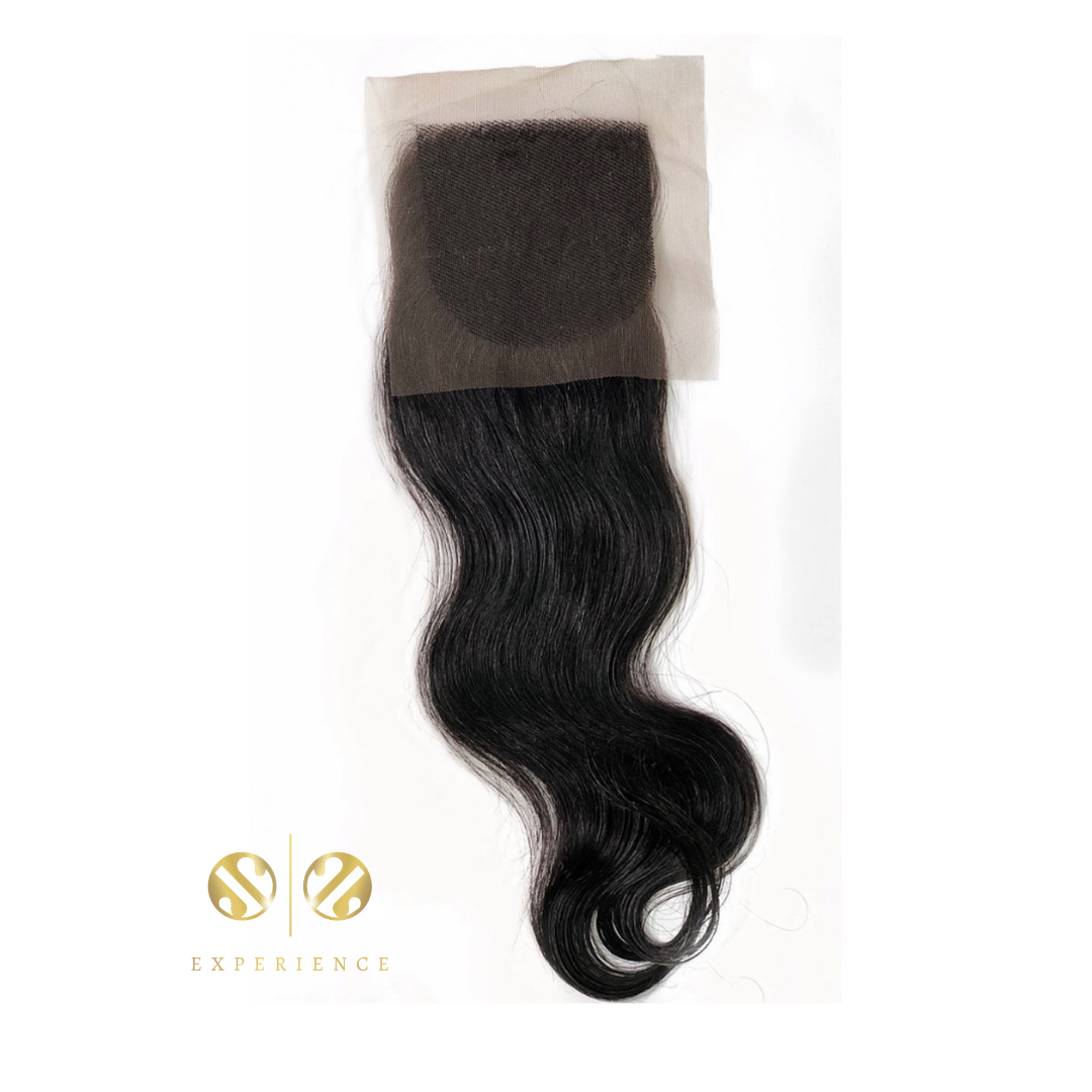 Raw Cambodian- HD Natural Wave Closure (5x5)