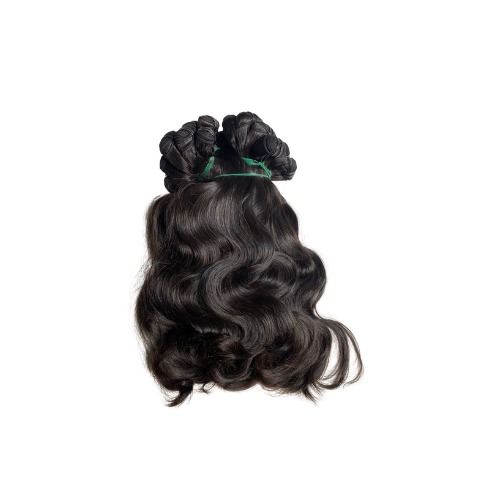 Raw Cambodian -Natural Wave